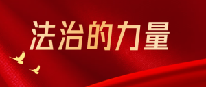 法治的力量年度十大法治人物評選公眾號首圖