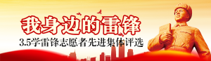 紅色黨建風(fēng)格政府組織雷鋒紀(jì)念日投票活動banner