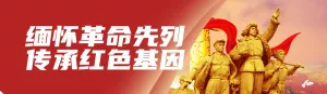 红色党建风格政府组织清明缅怀英烈知识答题活动活动banner