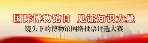 紅色寫實(shí)風(fēng)格政府組織國際博物館日投票活動banner