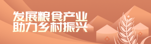 橙色扁平漸變風(fēng)格政府組織全國(guó)糧食安全宣傳周投票活動(dòng)banner