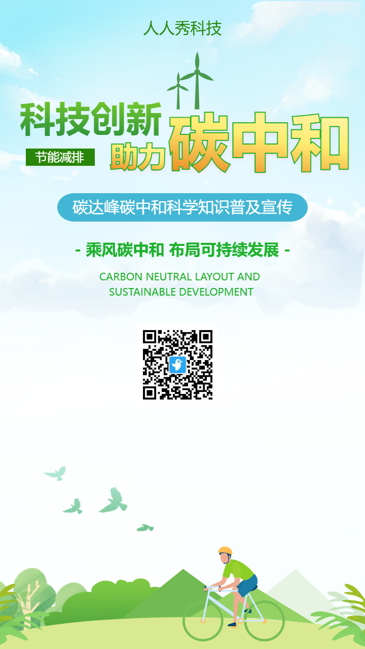 科技创新助力碳中和