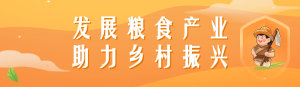 黃色插畫風格全國糧食安全宣傳周投票活動海報