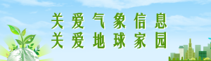 青色自然風格世界氣象日投票活動海報