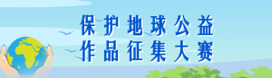 天空山川風(fēng)格世界地球日投票活動(dòng)海報(bào)