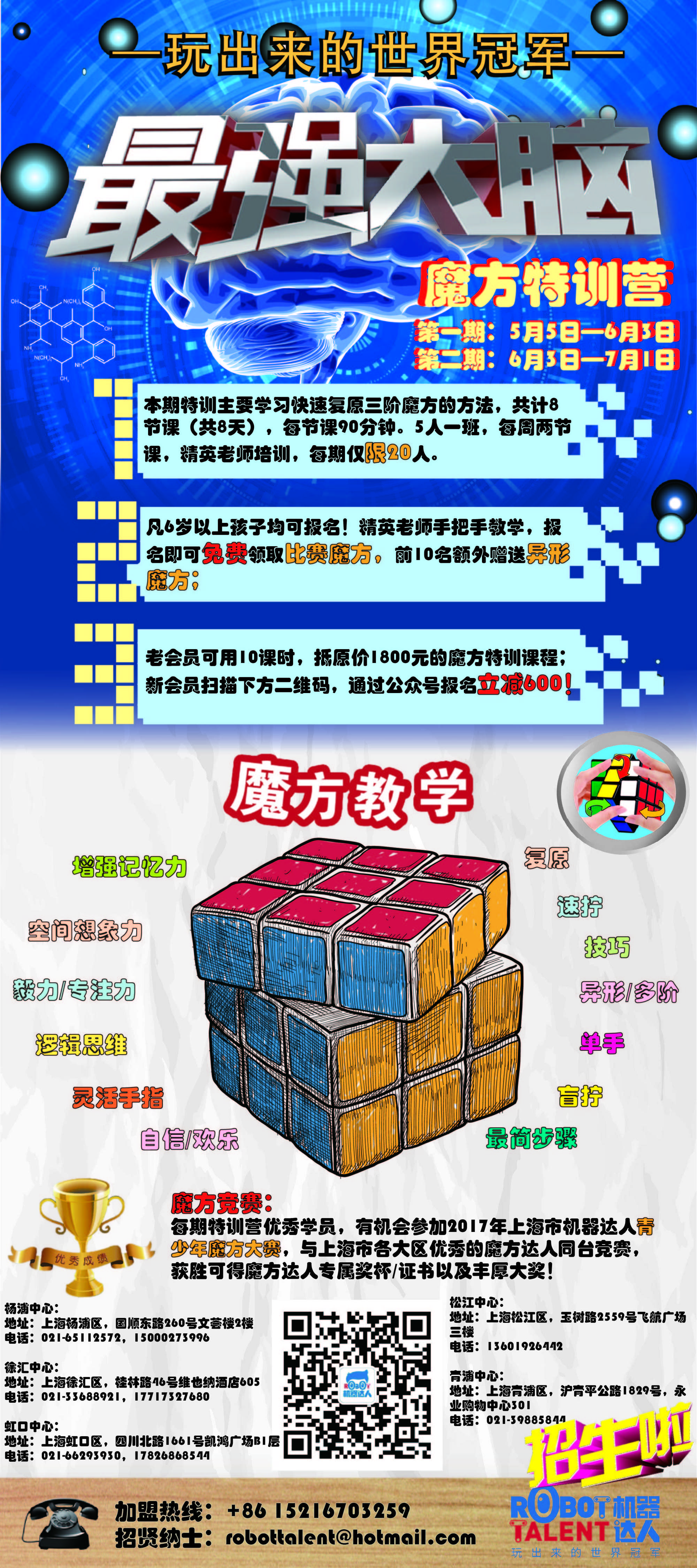 魔方特训营在线报名