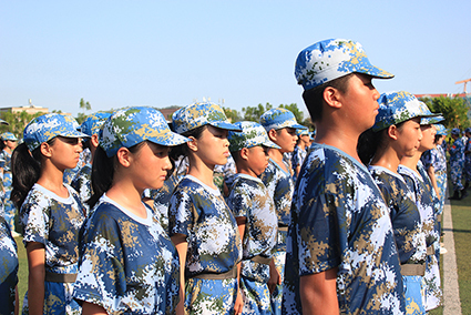 汀溪中学军事夏令营精彩瞬间