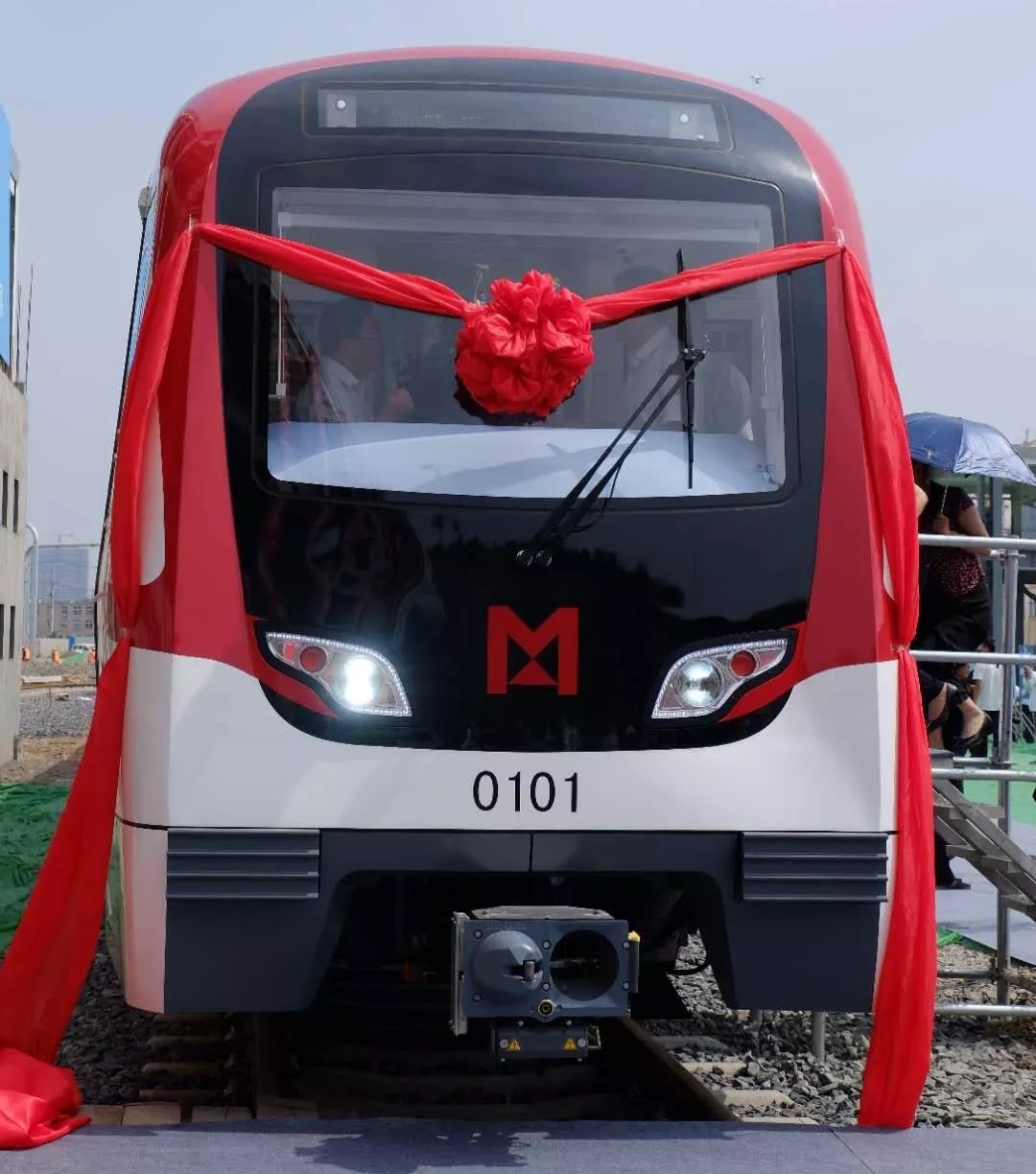 徐州地铁1号线发车啦