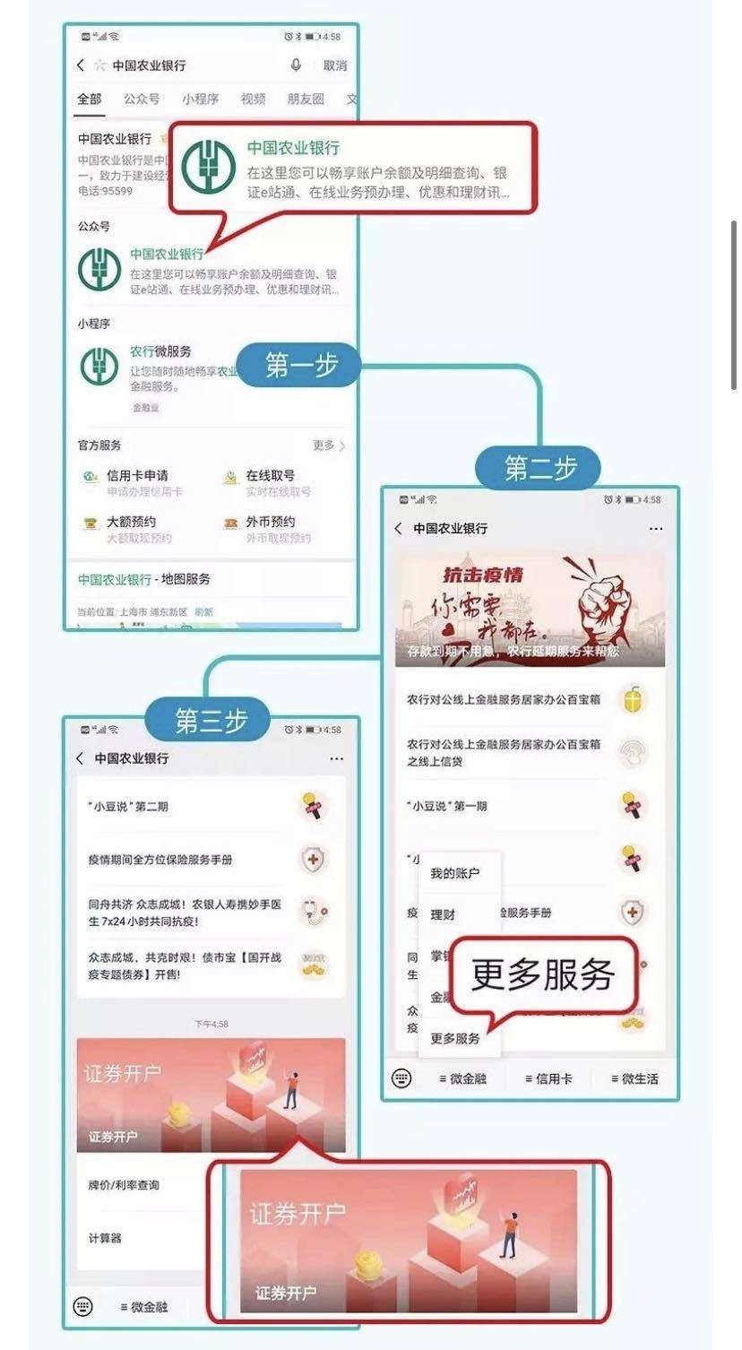 中国农业银行怎样购买国债基金