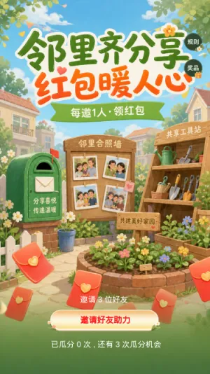 邻里齐分享