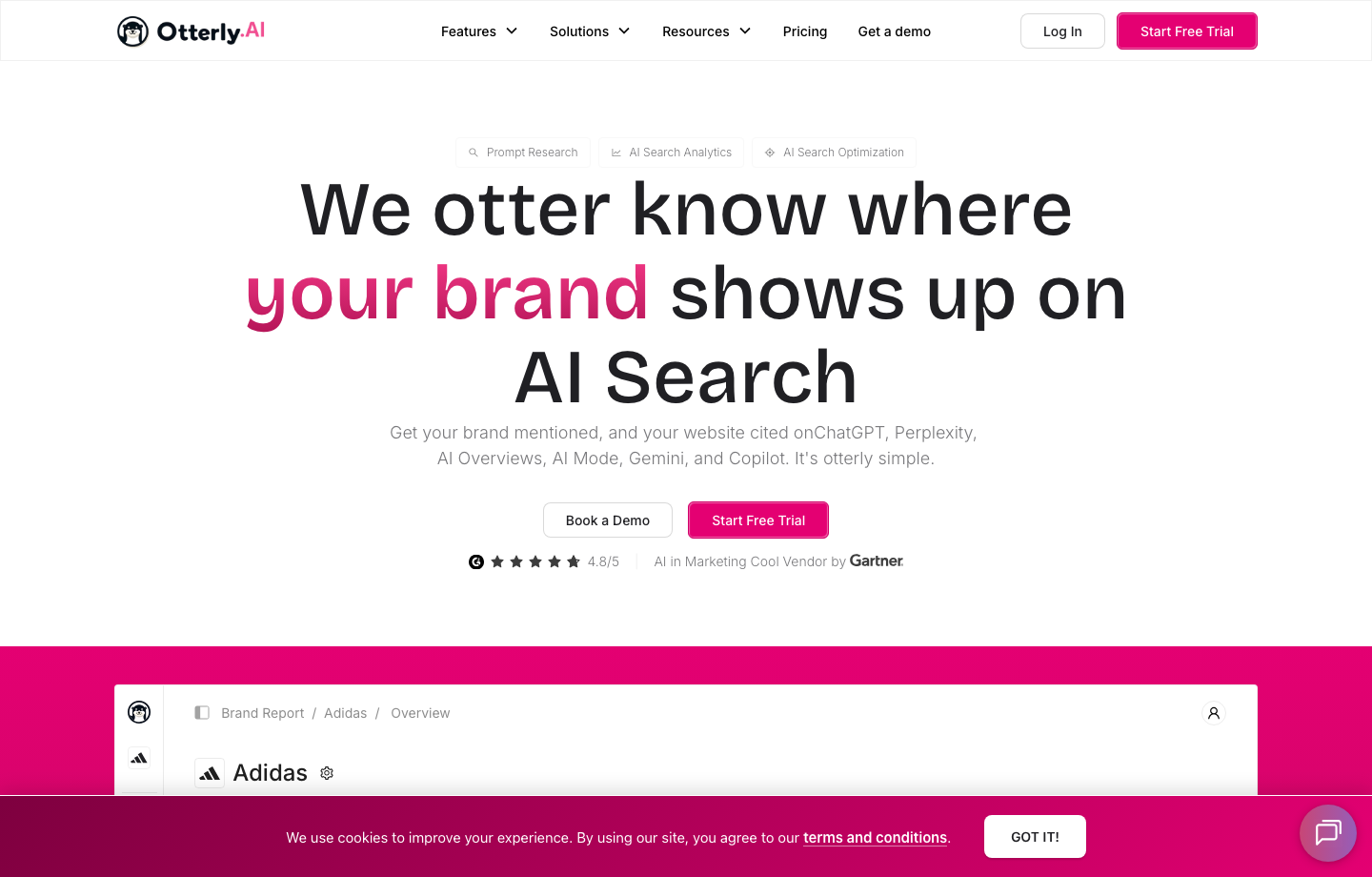 Otterly AI 是什么？AI Search Monitoring 功能详解