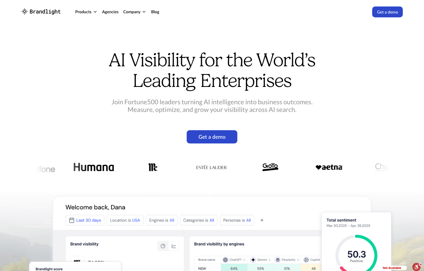 Brandlight 是什么？企业品牌 AI Visibility 平台功能详解