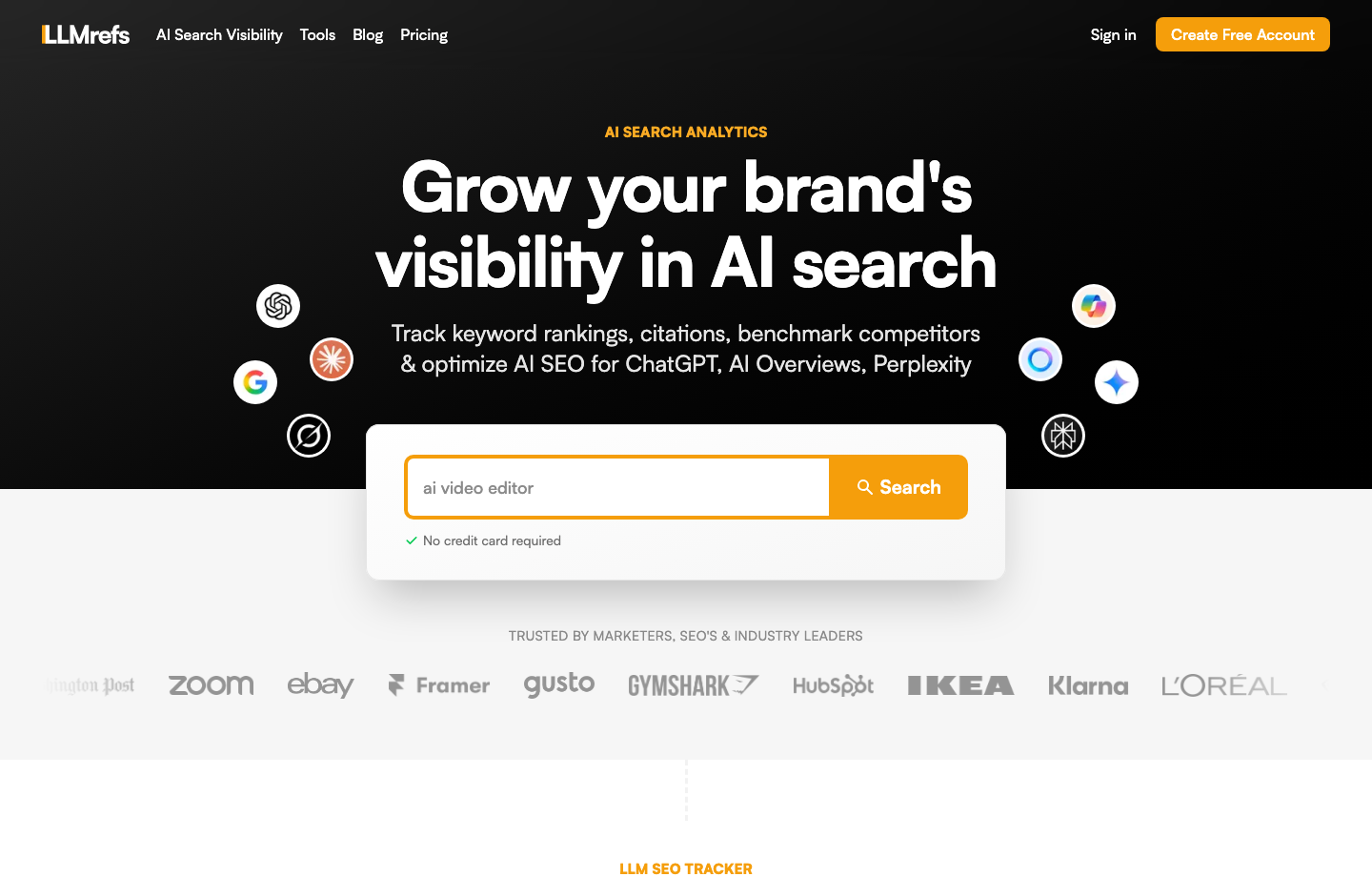 LLMrefs 是什么？关键词型 AI Search Analytics 功能详解