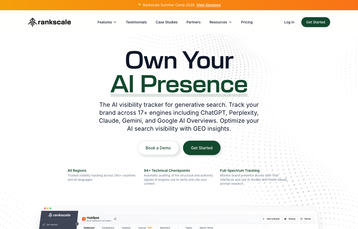 Rankscale AI 是什么？AI Visibility Tracker 功能详解