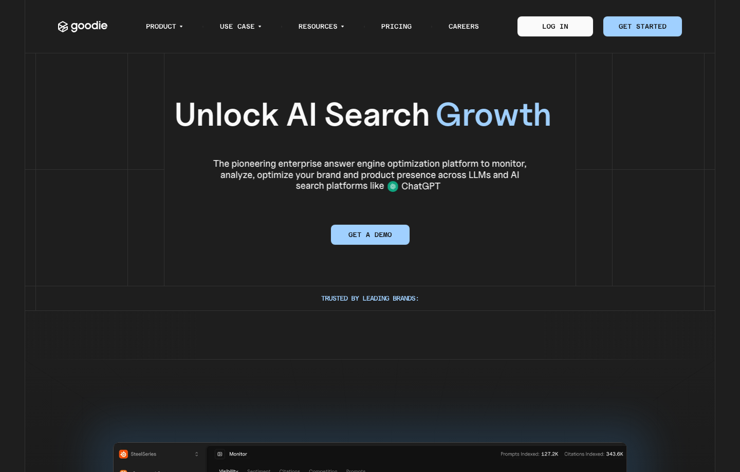 Goodie 是什么？Answer Engine Optimization 平台功能详解