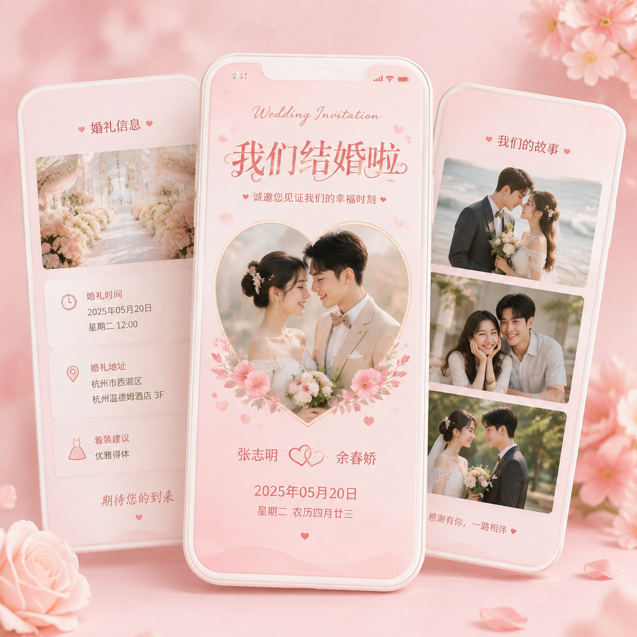 结婚请帖电子版怎么做?5个技巧让宾客眼前一亮