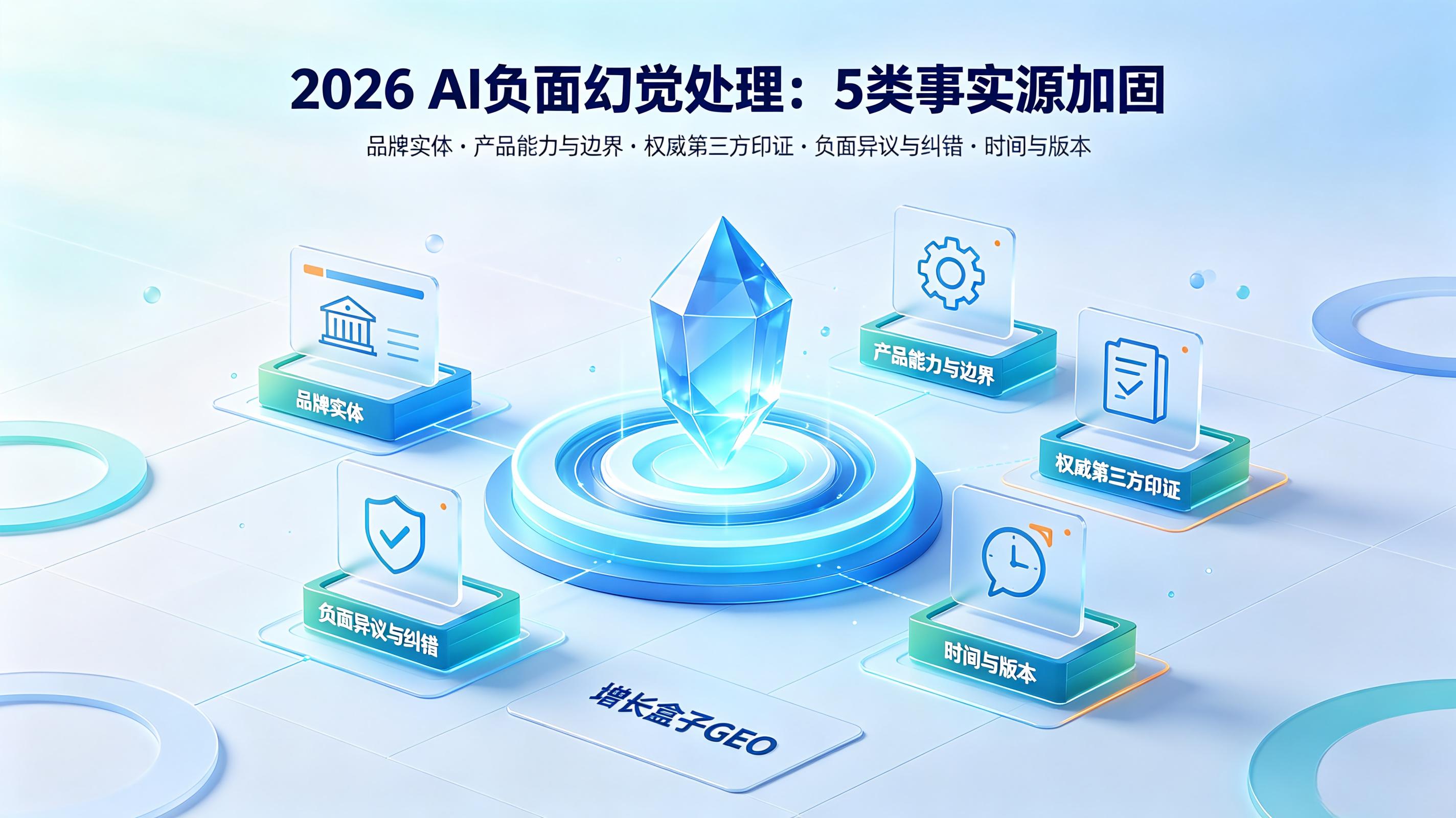 2026年AI负面幻觉处理：品牌要优先做这5类事实源加固