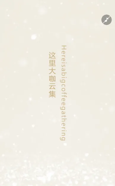 香槟色快闪企业宣传介绍，巅峰盛典邀请函