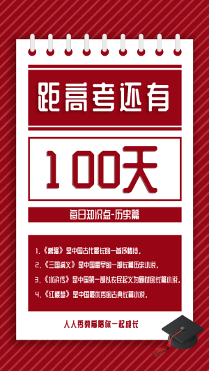 距高考還有100天
