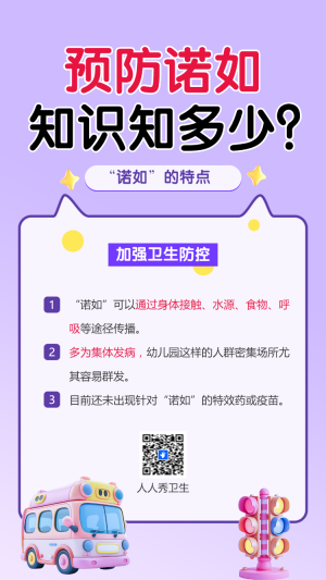 預(yù)防諾如知識(shí)知多少？