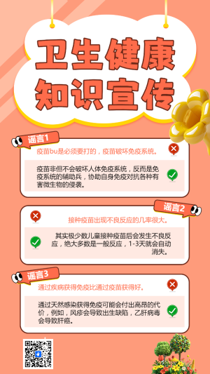 衛(wèi)生健康知識(shí)宣傳
