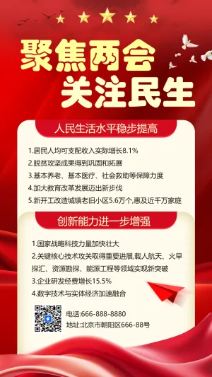 聚焦两会 关注民生