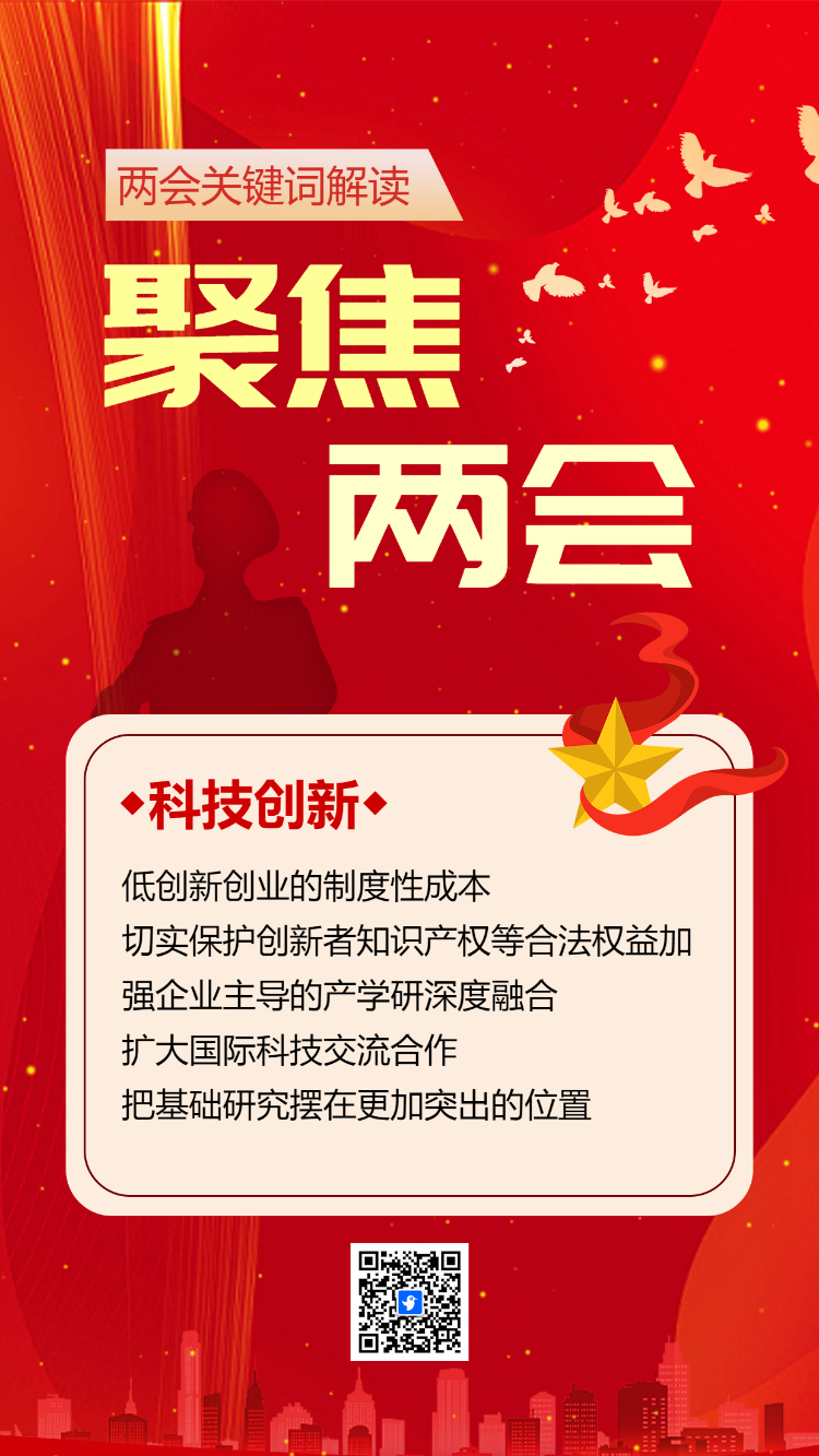 红色聚焦两会