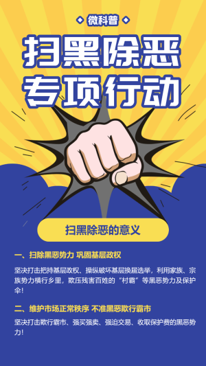 掃黑除惡 專(zhuān)項(xiàng)行動(dòng)