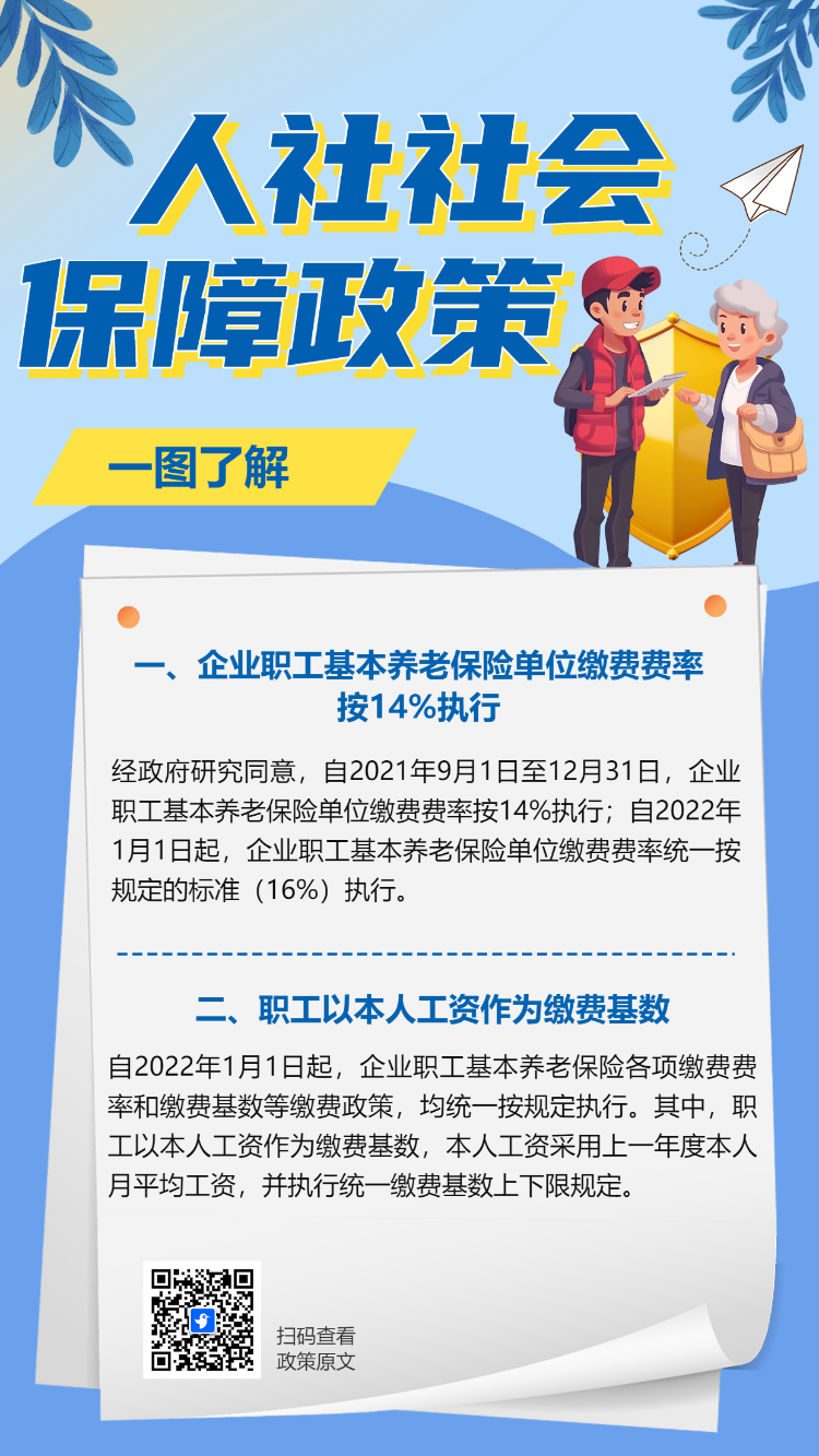 人社社会保障政策