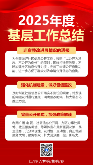 2025年度基層工作總結(jié)