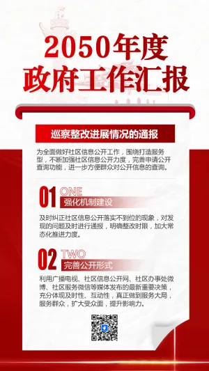 2050年度 政府工作汇报2