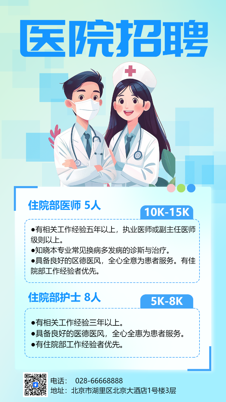 医院招聘