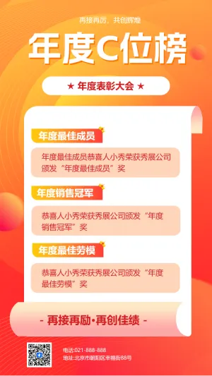 年度C位榜