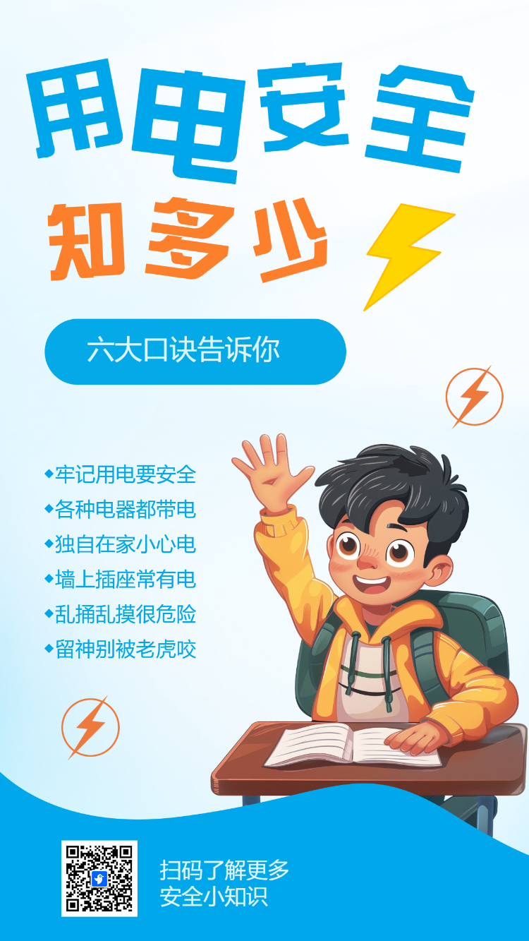 用电安全知多少