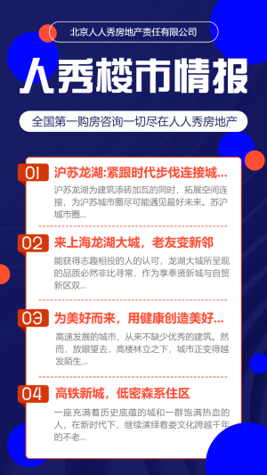 房地產(chǎn)政策資訊樓市情報(bào)