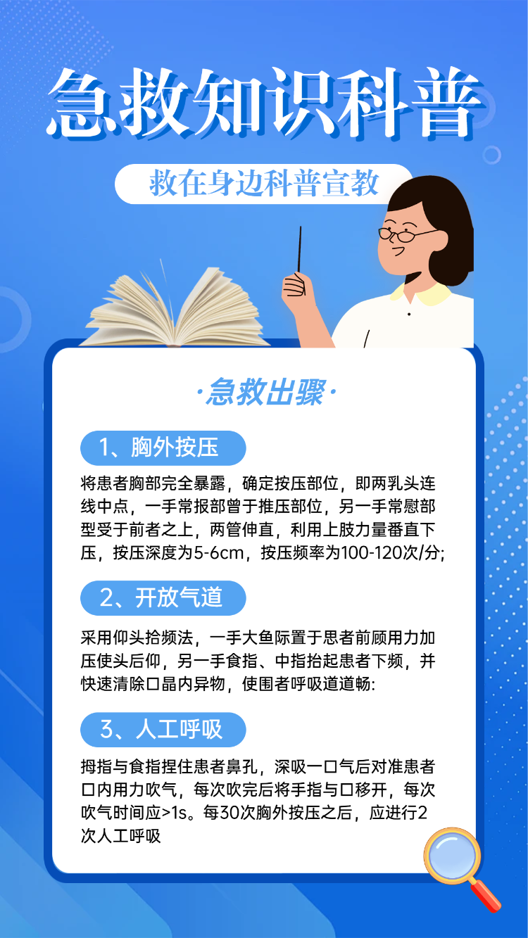 急救知识科普