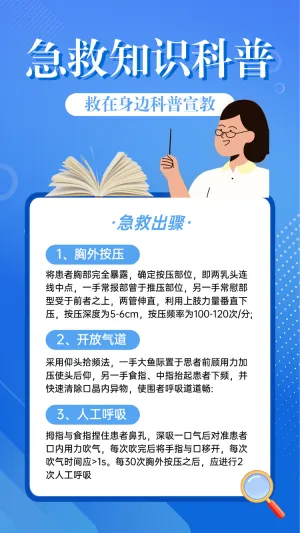 急救知识科普