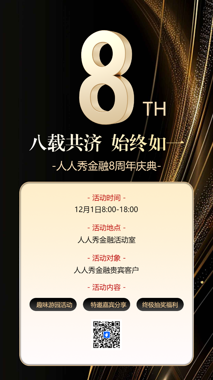 银行周年庆答谢客户活动邀请函
