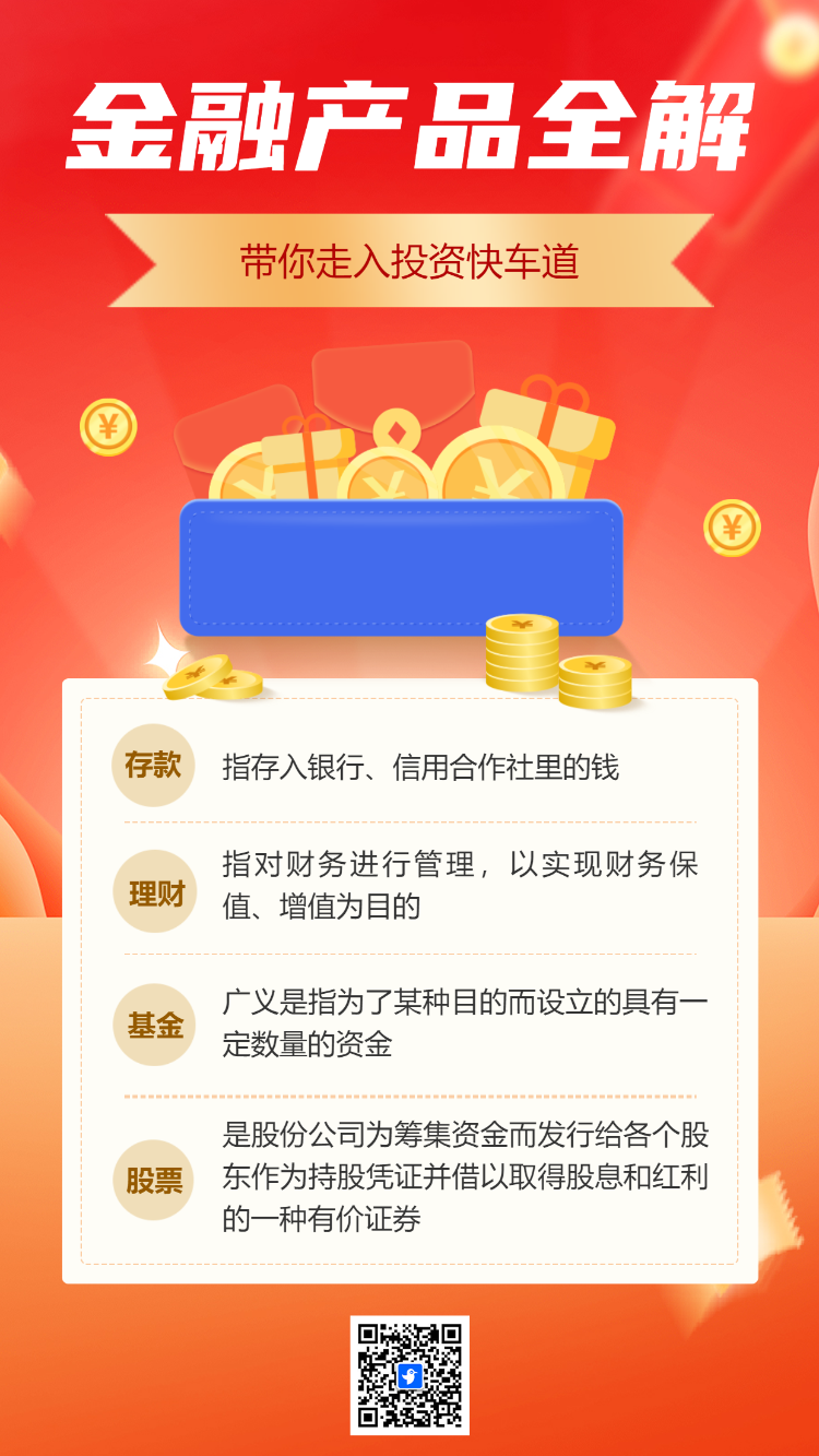 金融理财政策解读知识宣传