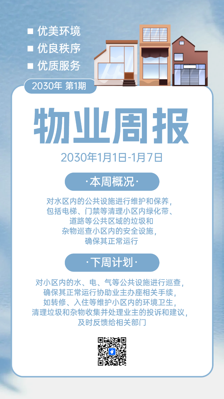 物业周报