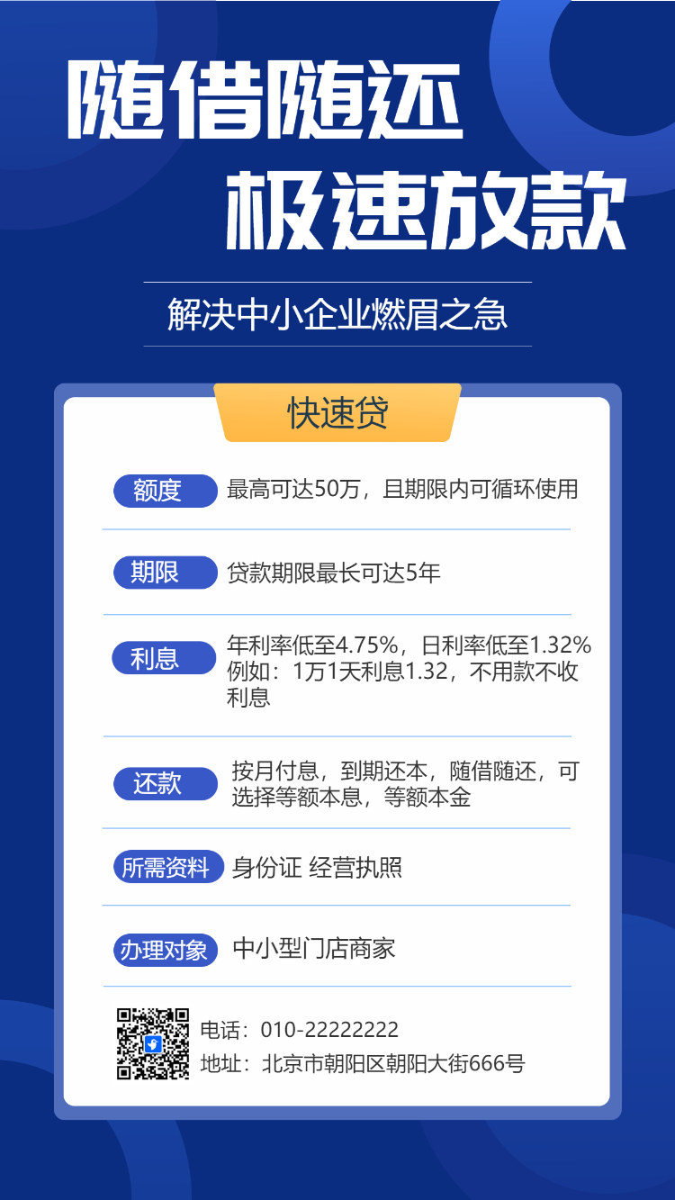 金融公司企业宣传理财贷款产品介绍