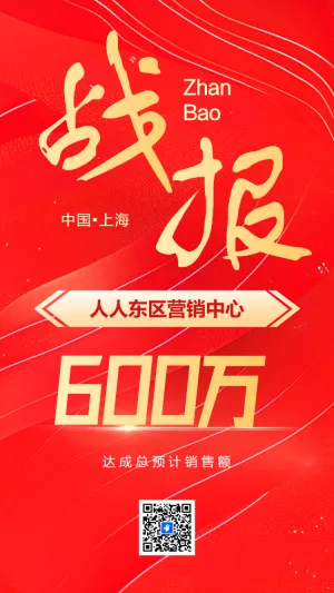 企业年度销售战报年度总结表彰大会