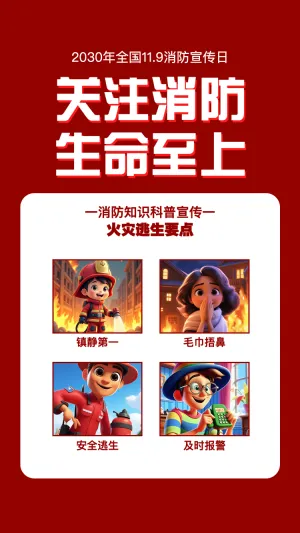 消防日活动总结消防安全知识宣传