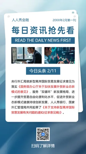 每日资讯行业新闻社区宣传通知