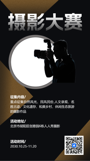 攝影大賽投票