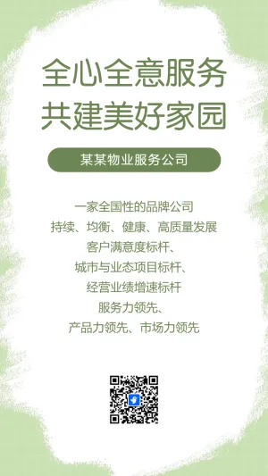 物业通知公告禁止高空抛物社区宣传文明小区