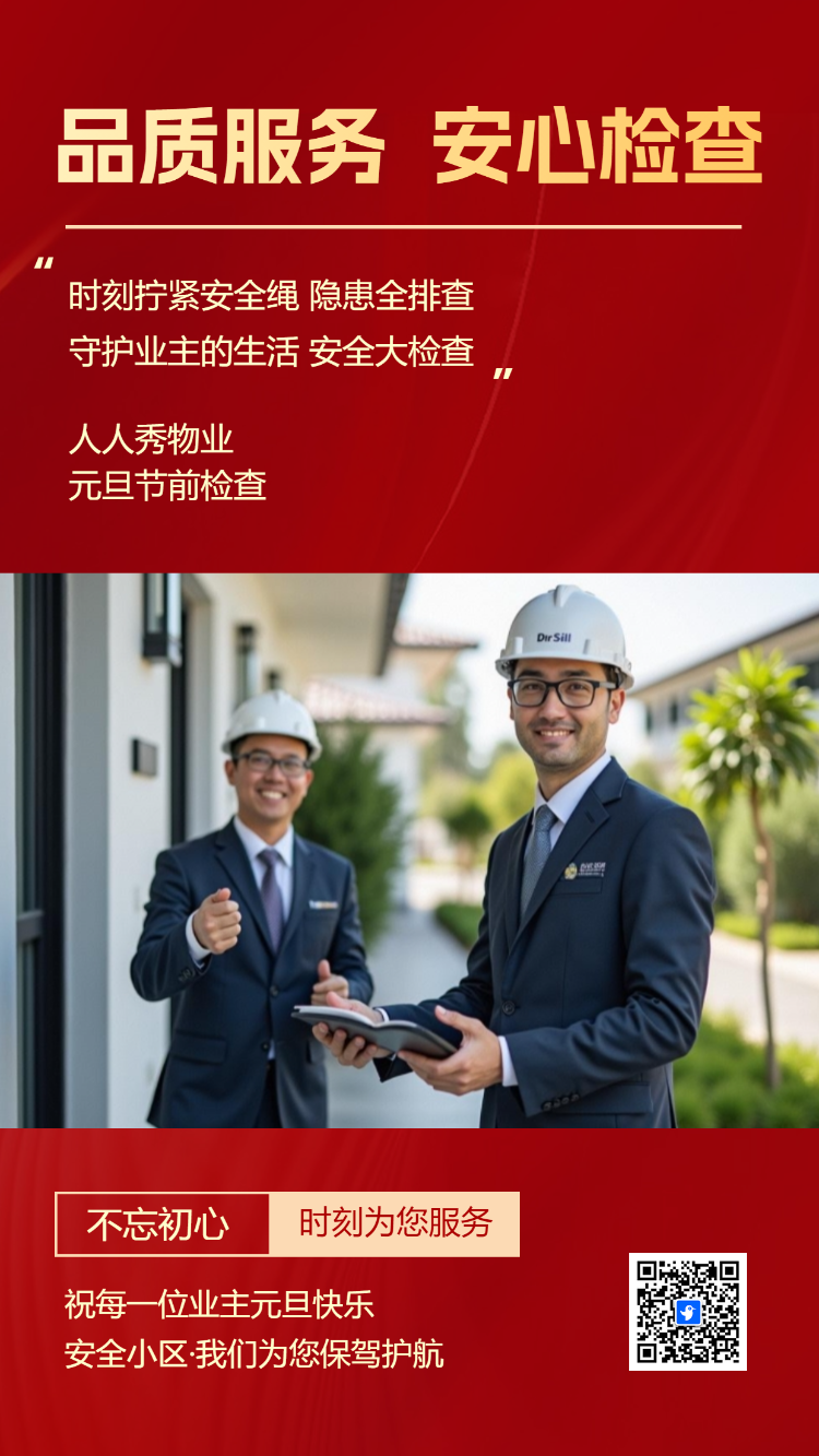 趣味创意物业通知公告禁止高空抛物社区宣传文明小区