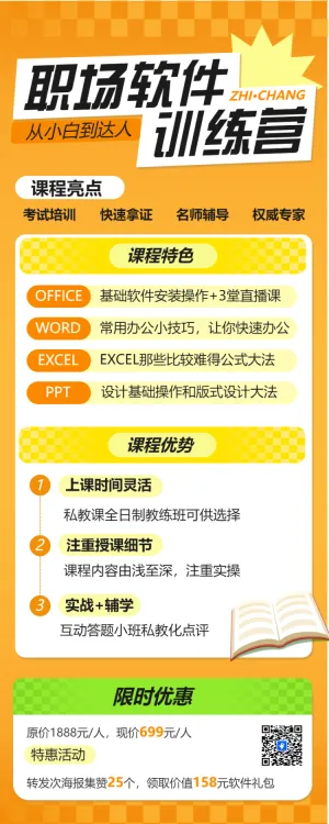 职业技能行业招生宣传