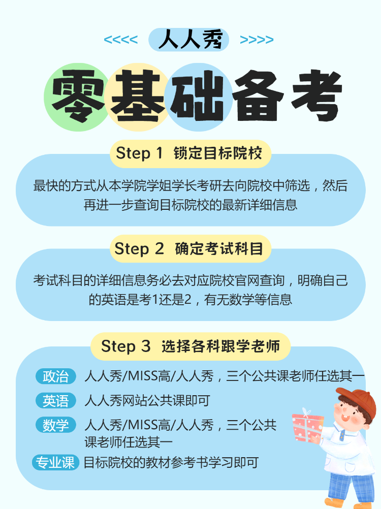 教育考研攻略分享划重点