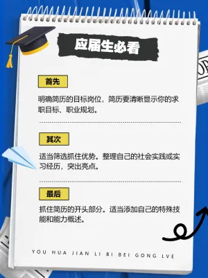 毕业季应届生校园招聘求职攻略